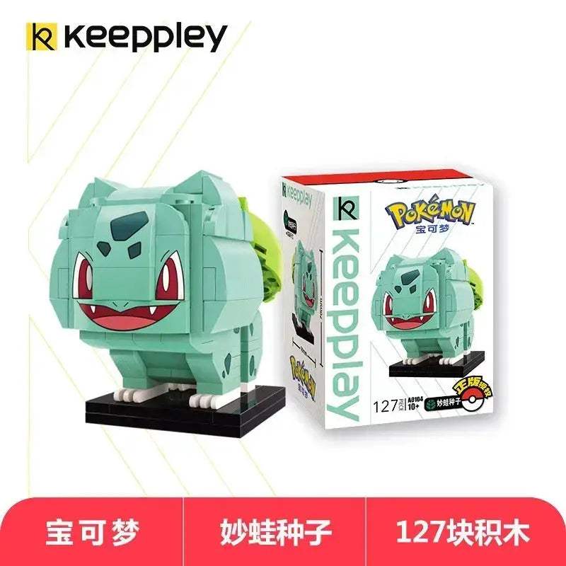 Pokemon Lego Compatible Building Blocks For Kids Fun Time - ToylandEU