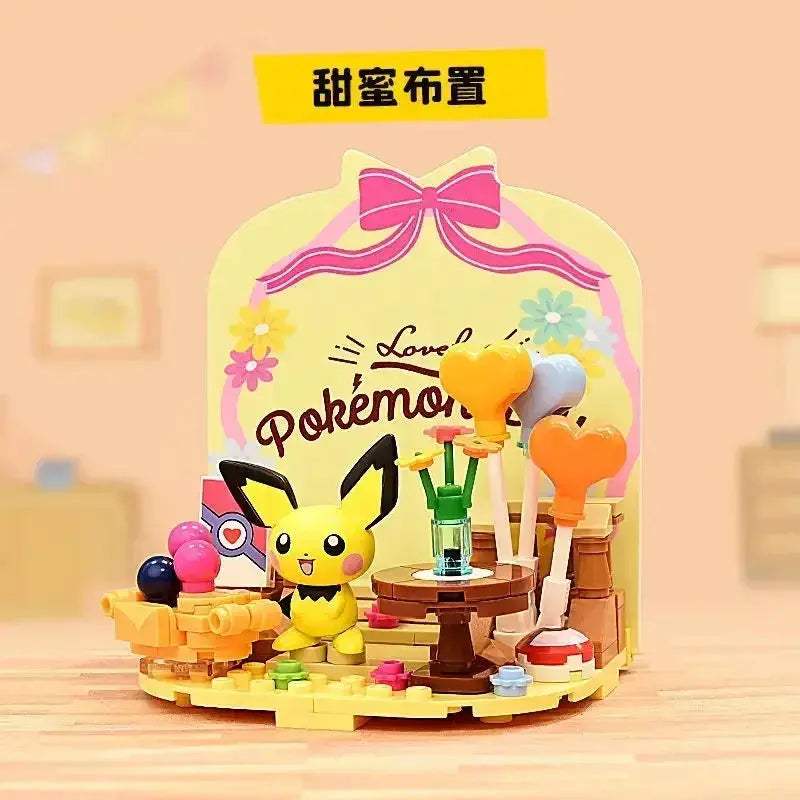 Pokemon Lego Compatible Building Blocks For Kids Fun Time - ToylandEU