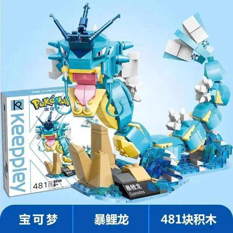 Pokemon Lego Compatible Building Blocks For Kids Fun Time - ToylandEU
