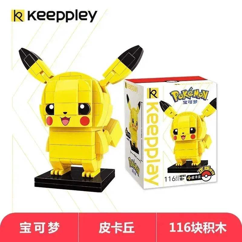 Pokemon Lego Compatible Building Blocks For Kids Fun Time - ToylandEU