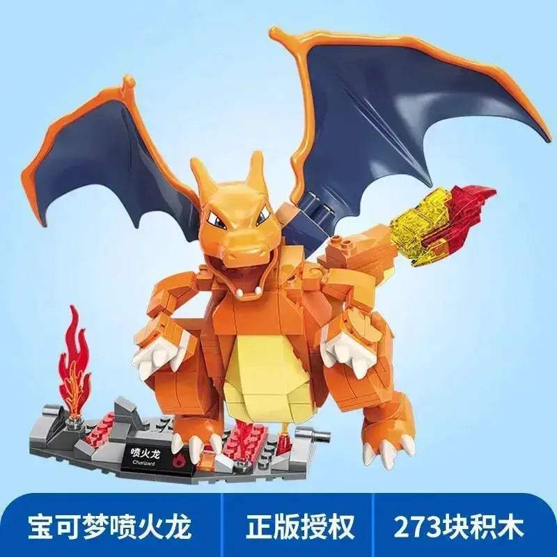 Pokemon Lego Compatible Building Blocks For Kids Fun Time - ToylandEU