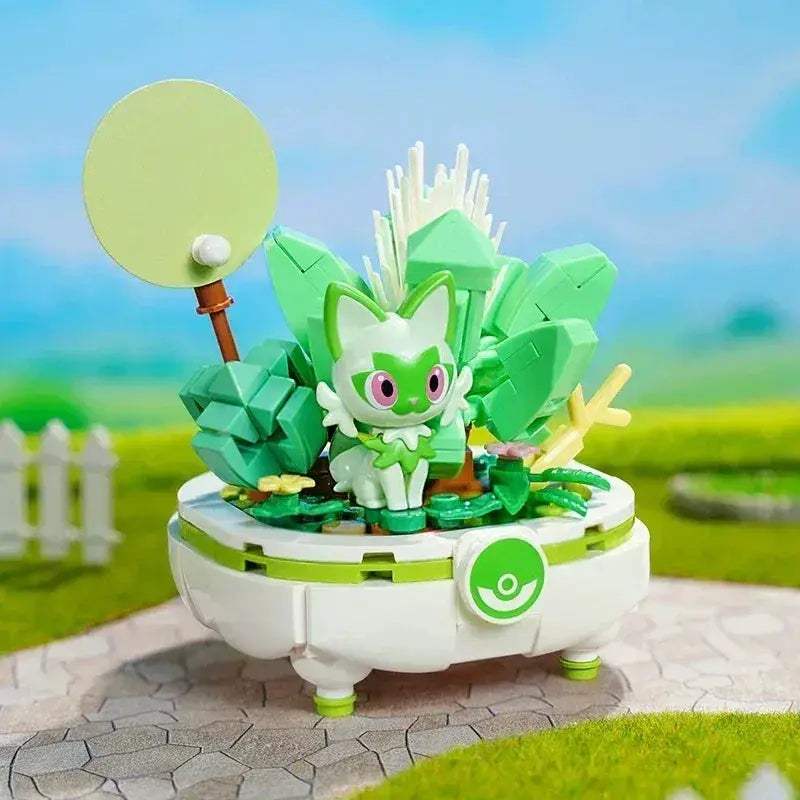 Pokemon Lego Compatible Building Blocks For Kids Fun Time - ToylandEU