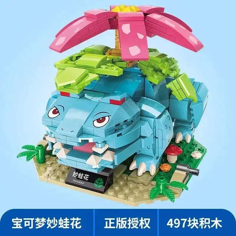 Pokemon Lego Compatible Building Blocks For Kids Fun Time - ToylandEU