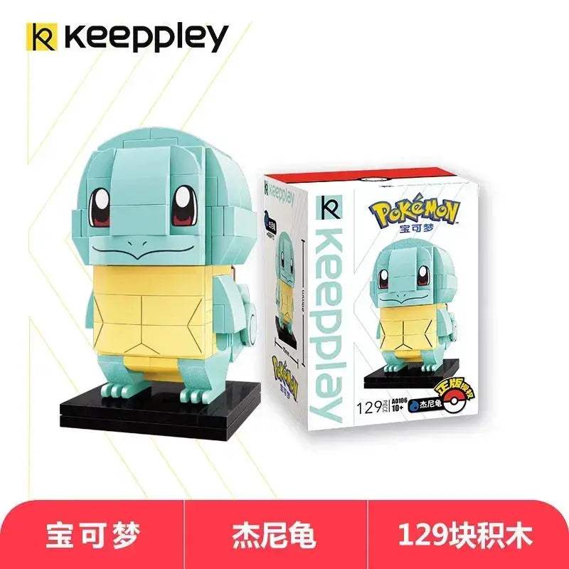 Pokemon Lego Compatible Building Blocks For Kids Fun Time - ToylandEU