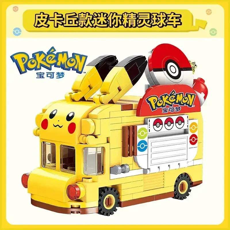 Pokemon Lego Compatible Building Blocks For Kids Fun Time - ToylandEU