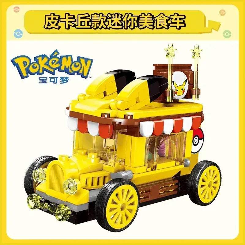 Pokemon Lego Compatible Building Blocks For Kids Fun Time - ToylandEU