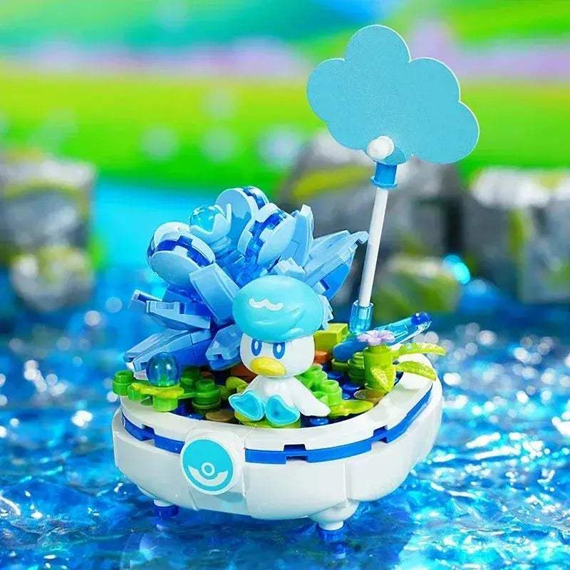 Pokemon Lego Compatible Building Blocks For Kids Fun Time - ToylandEU