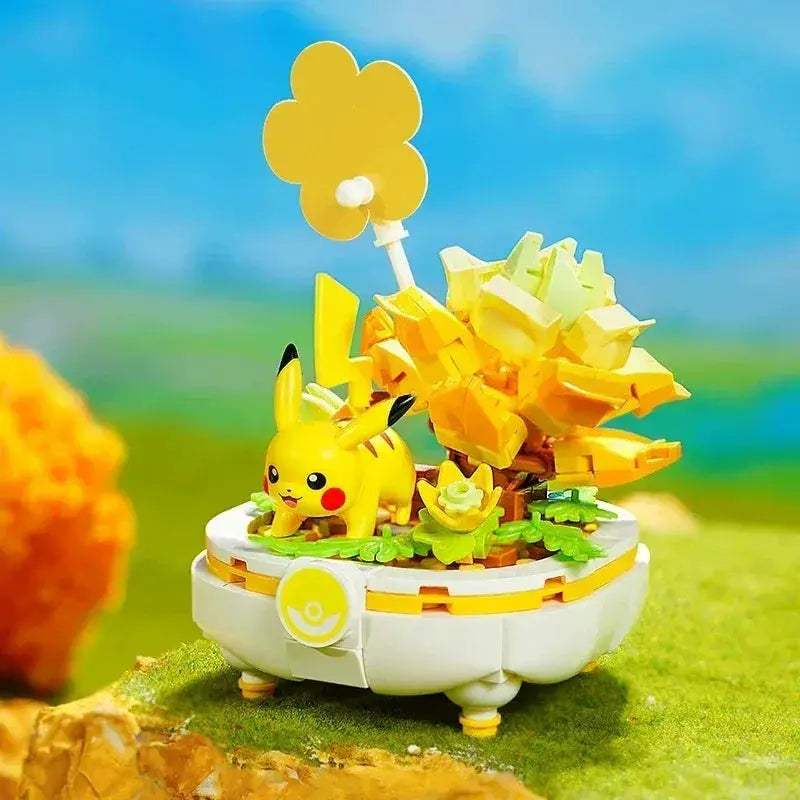 Pokemon Lego Compatible Building Blocks For Kids Fun Time - ToylandEU