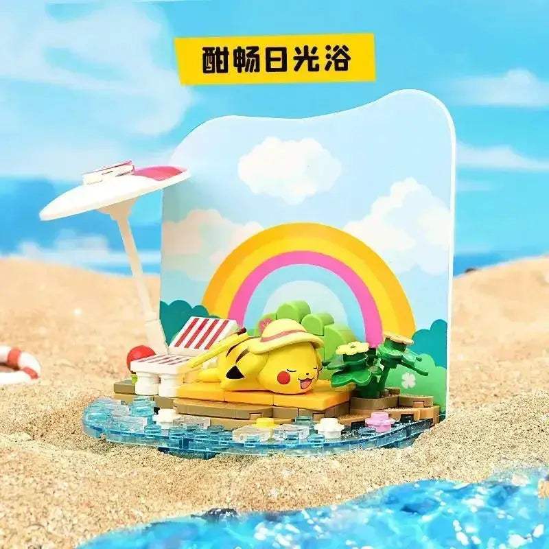 Pokemon Lego Compatible Building Blocks For Kids Fun Time - ToylandEU