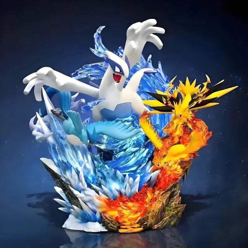 Pokemon Lugia Figure 31cm PVC Statue Legendary Bird - ToylandEU
