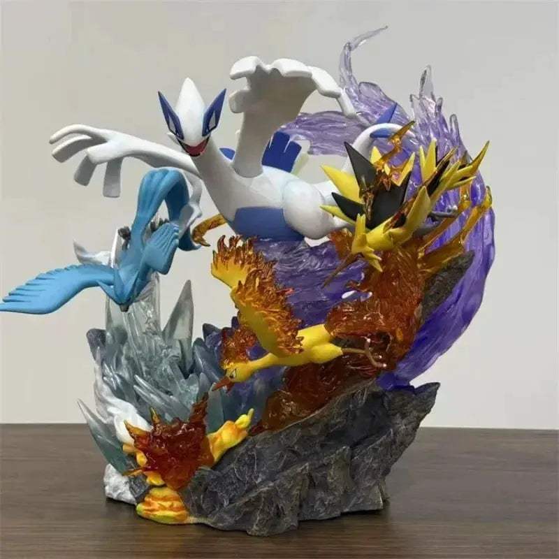 Pokemon Lugia Figure 31cm PVC Statue Legendary Bird - ToylandEU