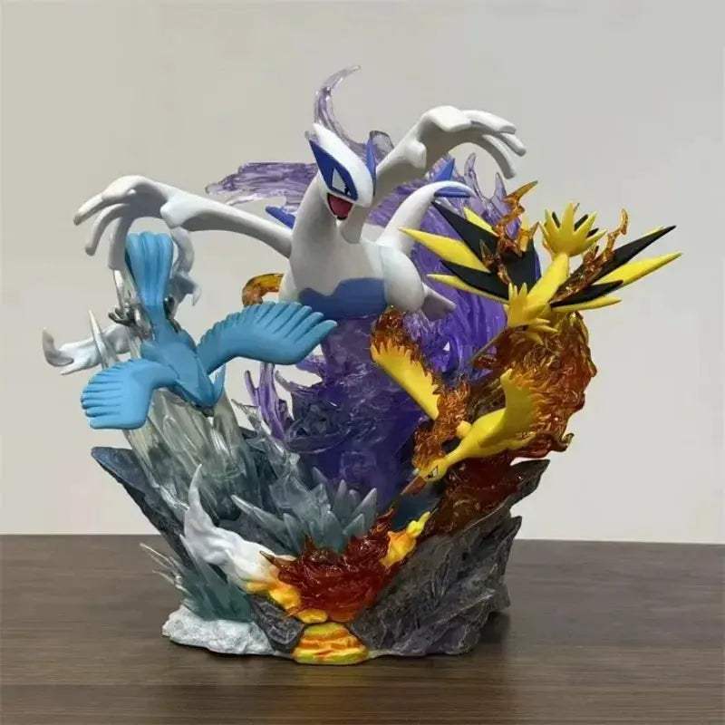 Pokemon Lugia Figure 31cm PVC Statue Legendary Bird - ToylandEU