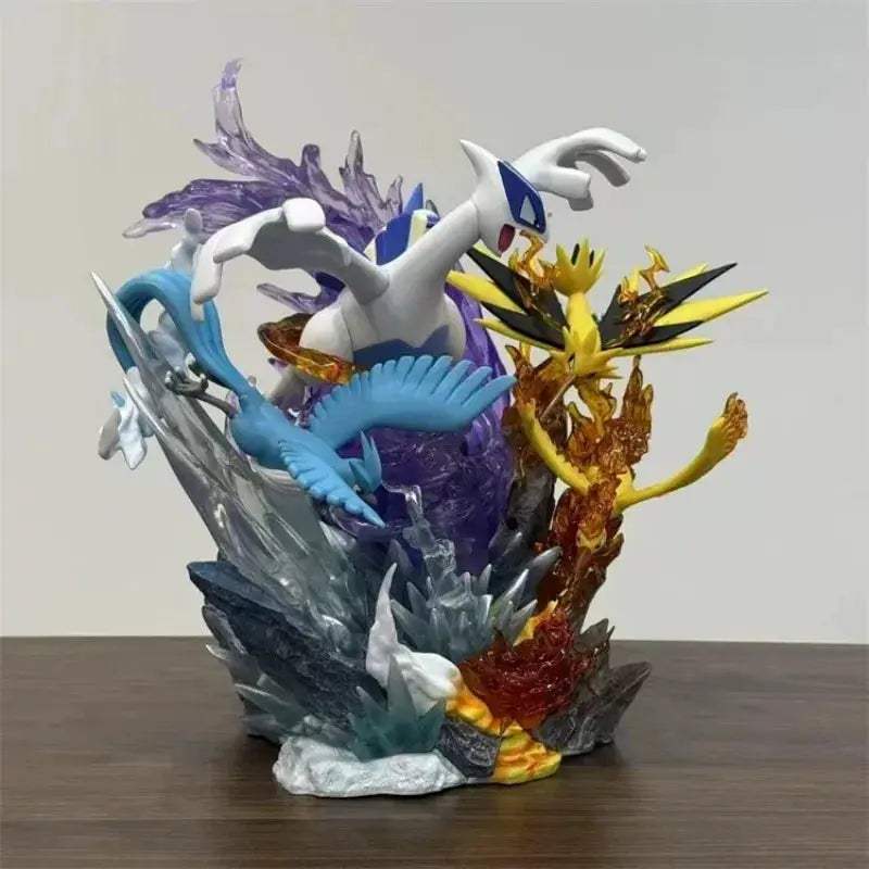 Pokemon Lugia Figure 31cm PVC Statue Legendary Bird - ToylandEU