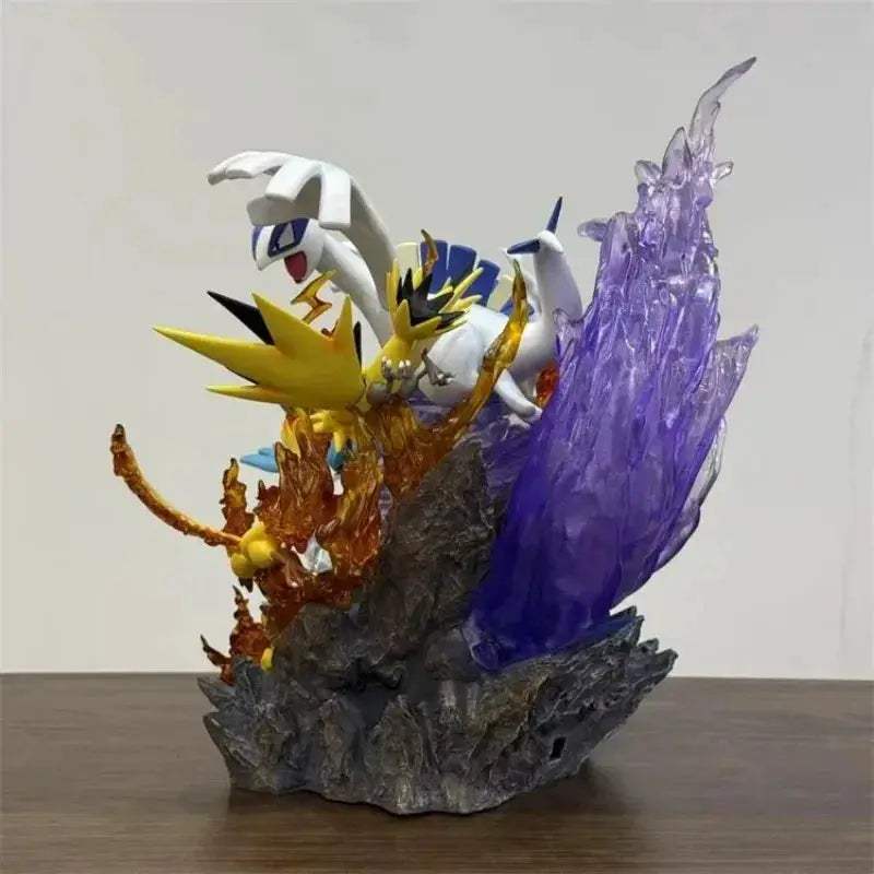 Pokemon Lugia Figure 31cm PVC Statue Legendary Bird - ToylandEU
