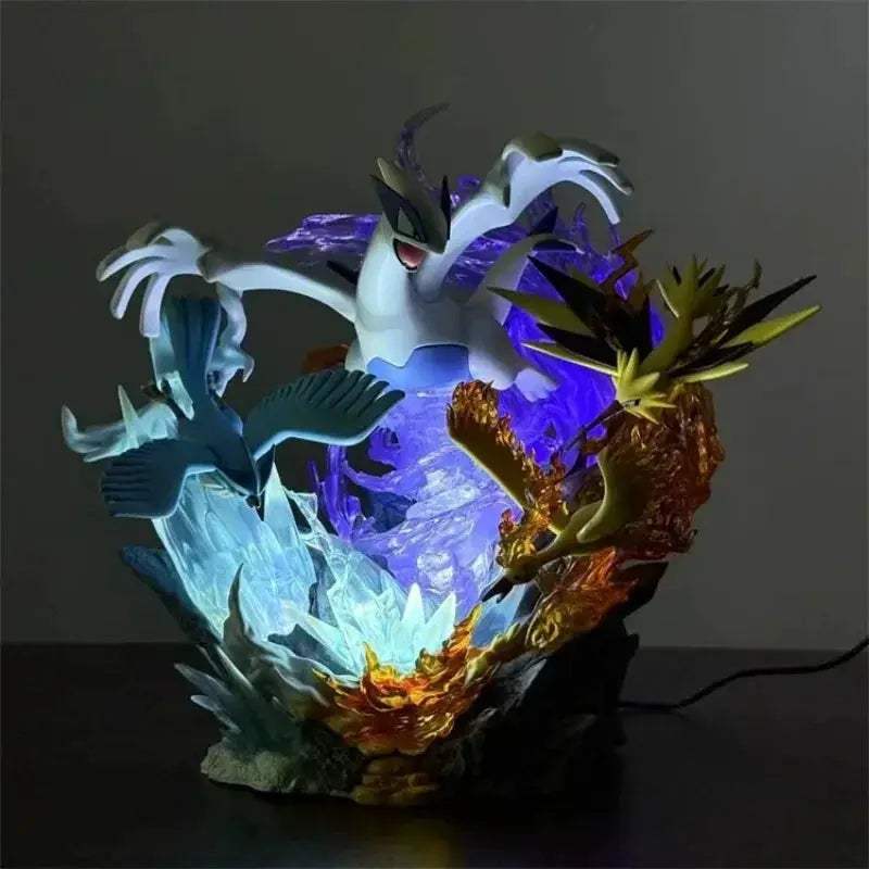 Pokemon Lugia Figure 31cm PVC Statue Legendary Bird - ToylandEU
