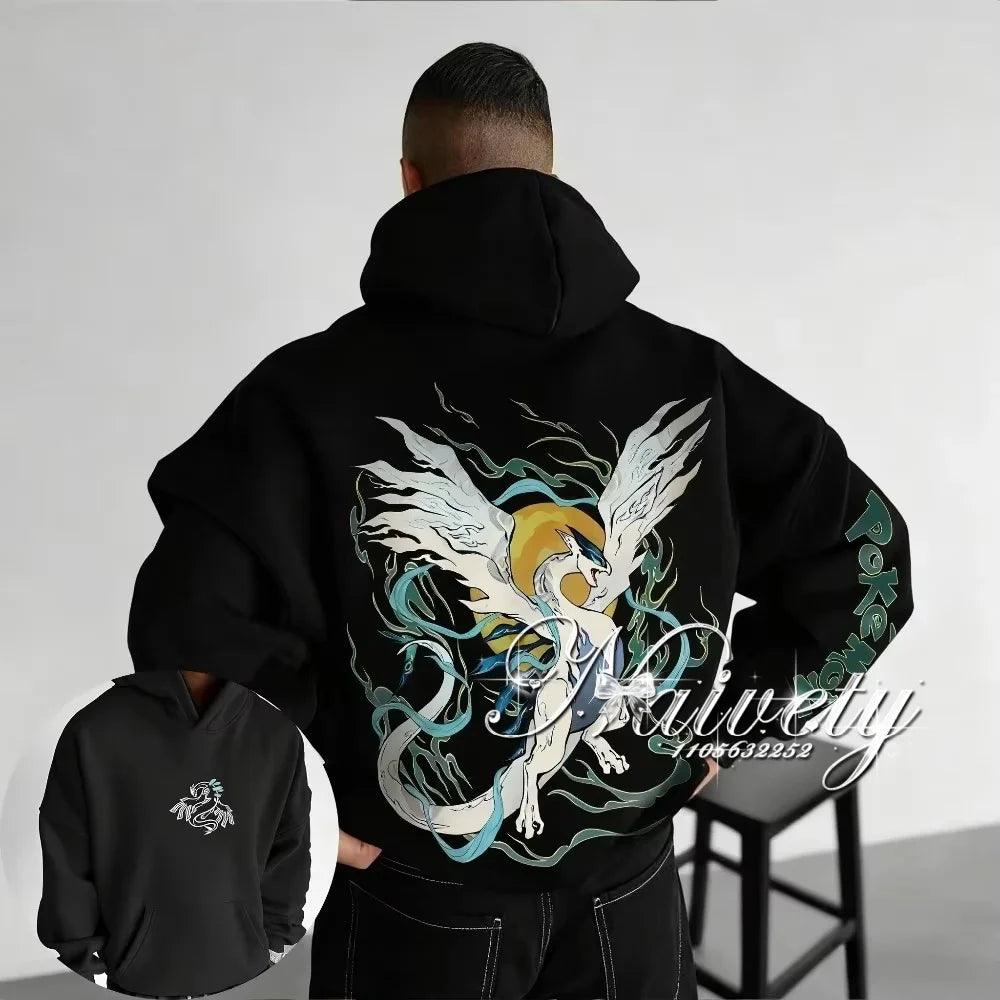 Pokemon Lugia Hoodie | 100% Cotton | Toylandeu™
