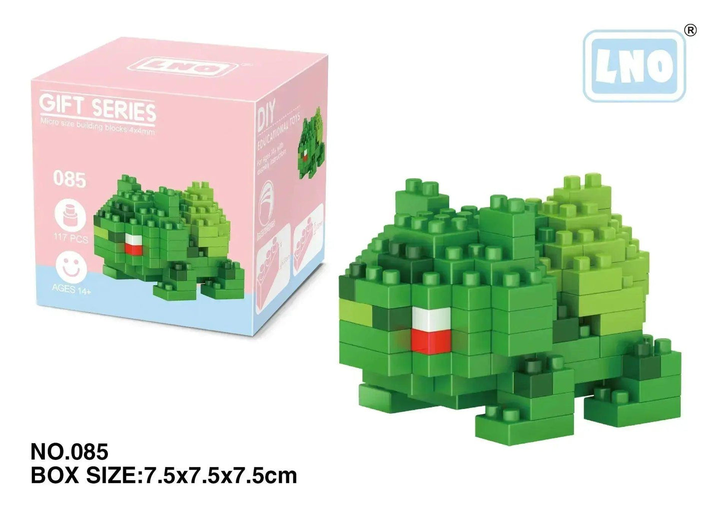  Pokemon Nanoblock Charizard Kyogre Groudon Rayquaza Set -  ToylandEU™