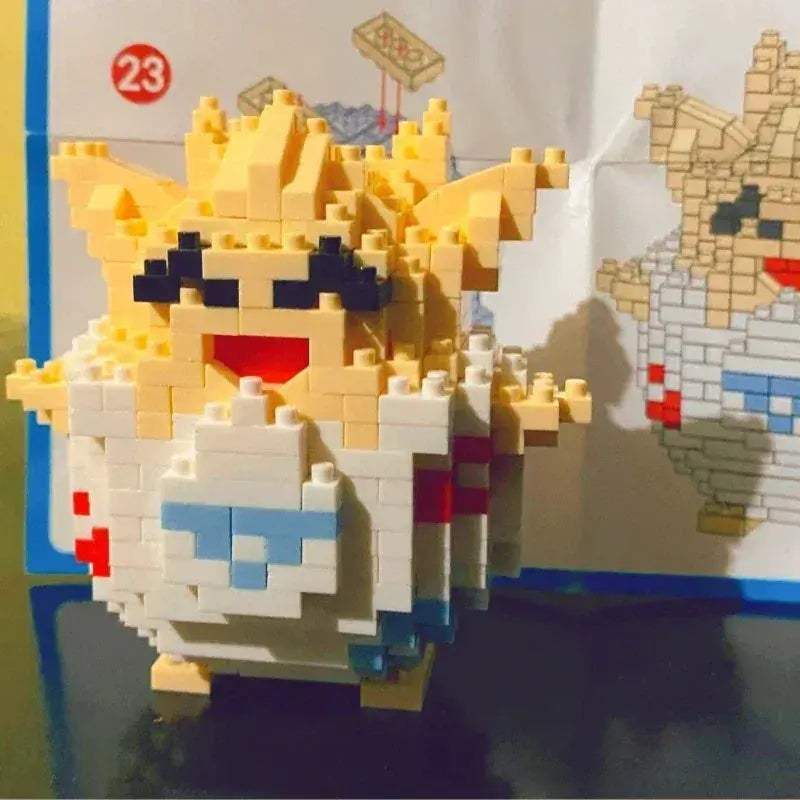 Pokemon Nanoblock Charizard Kyogre Groudon Rayquaza Set Educational - ToylandEU