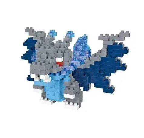 Pokemon Nanoblock Charizard Kyogre Groudon Rayquaza Set Educational - ToylandEU