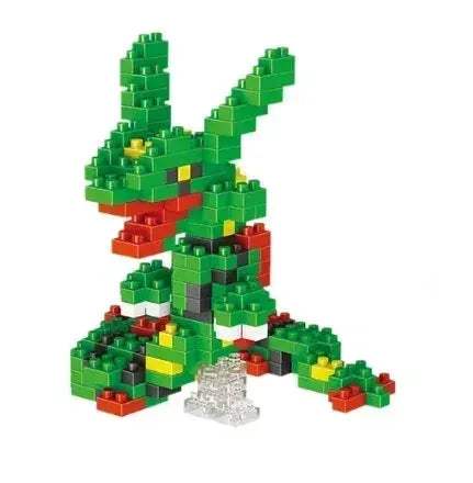 Pokemon Nanoblock Charizard Kyogre Groudon Rayquaza Set Educational - ToylandEU