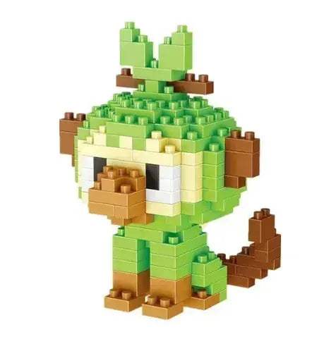 Pokemon Nanoblock Charizard Kyogre Groudon Rayquaza Set Educational - ToylandEU
