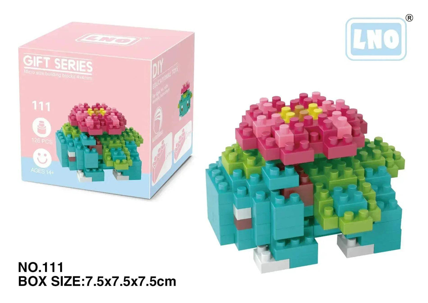 Pokemon Nanoblock Charizard Kyogre Groudon Rayquaza Set Educational - ToylandEU