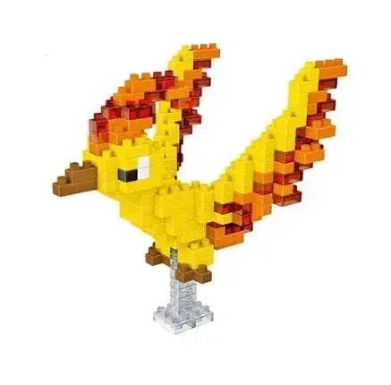 Pokemon Nanoblock Charizard Kyogre Groudon Rayquaza Set Educational - ToylandEU