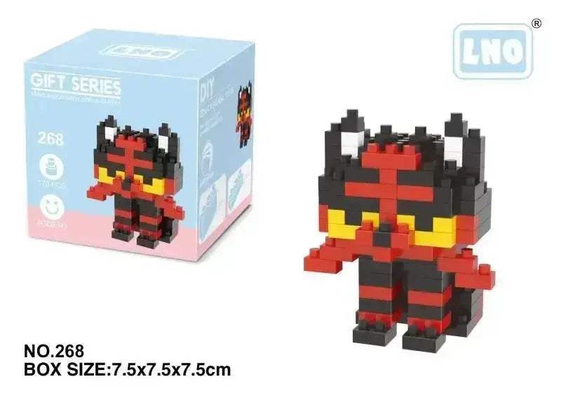 Pokemon Nanoblock Charizard Kyogre Groudon Rayquaza Set Educational - ToylandEU