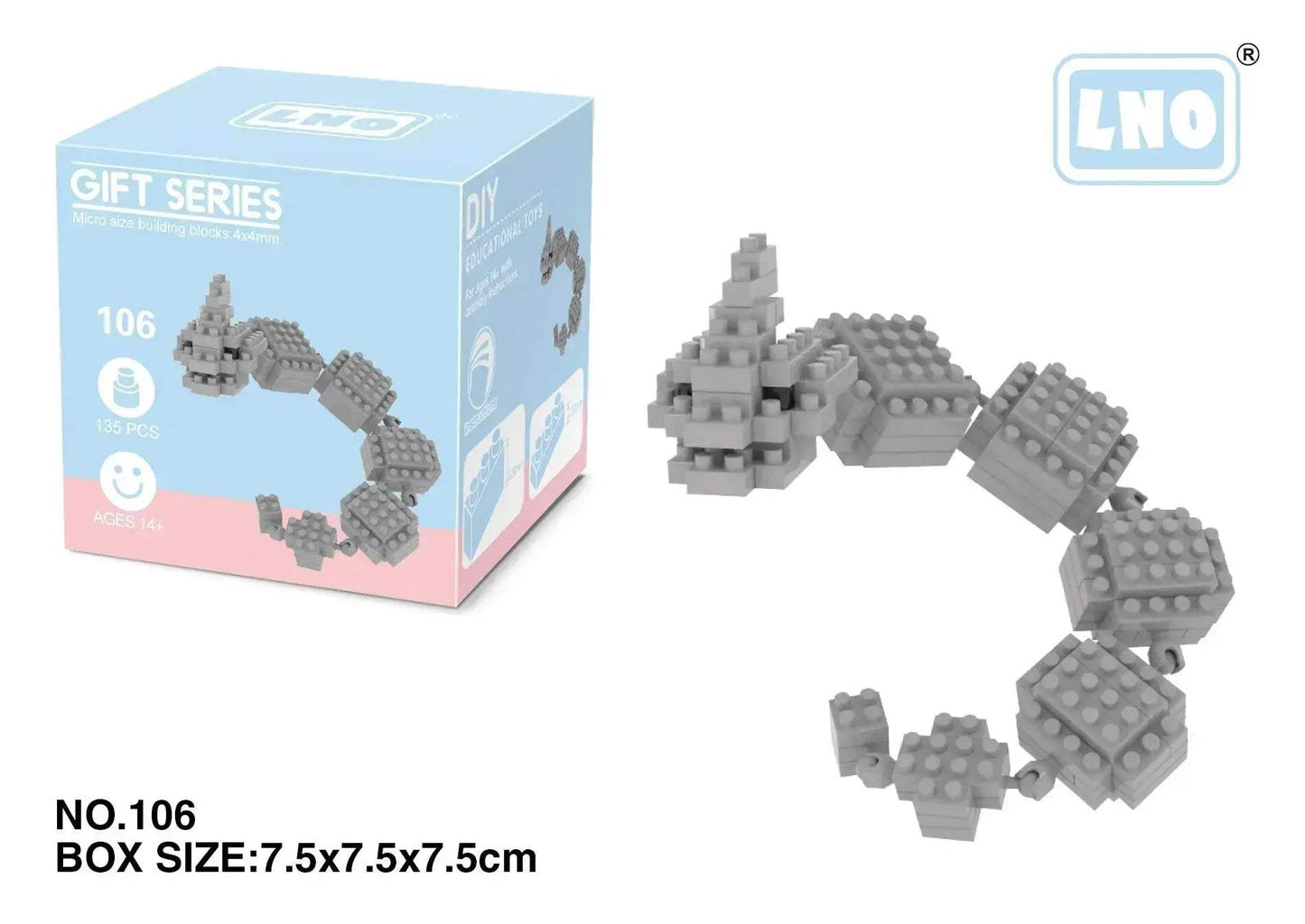 Pokemon Nanoblock Charizard Kyogre Groudon Rayquaza Set Educational - ToylandEU