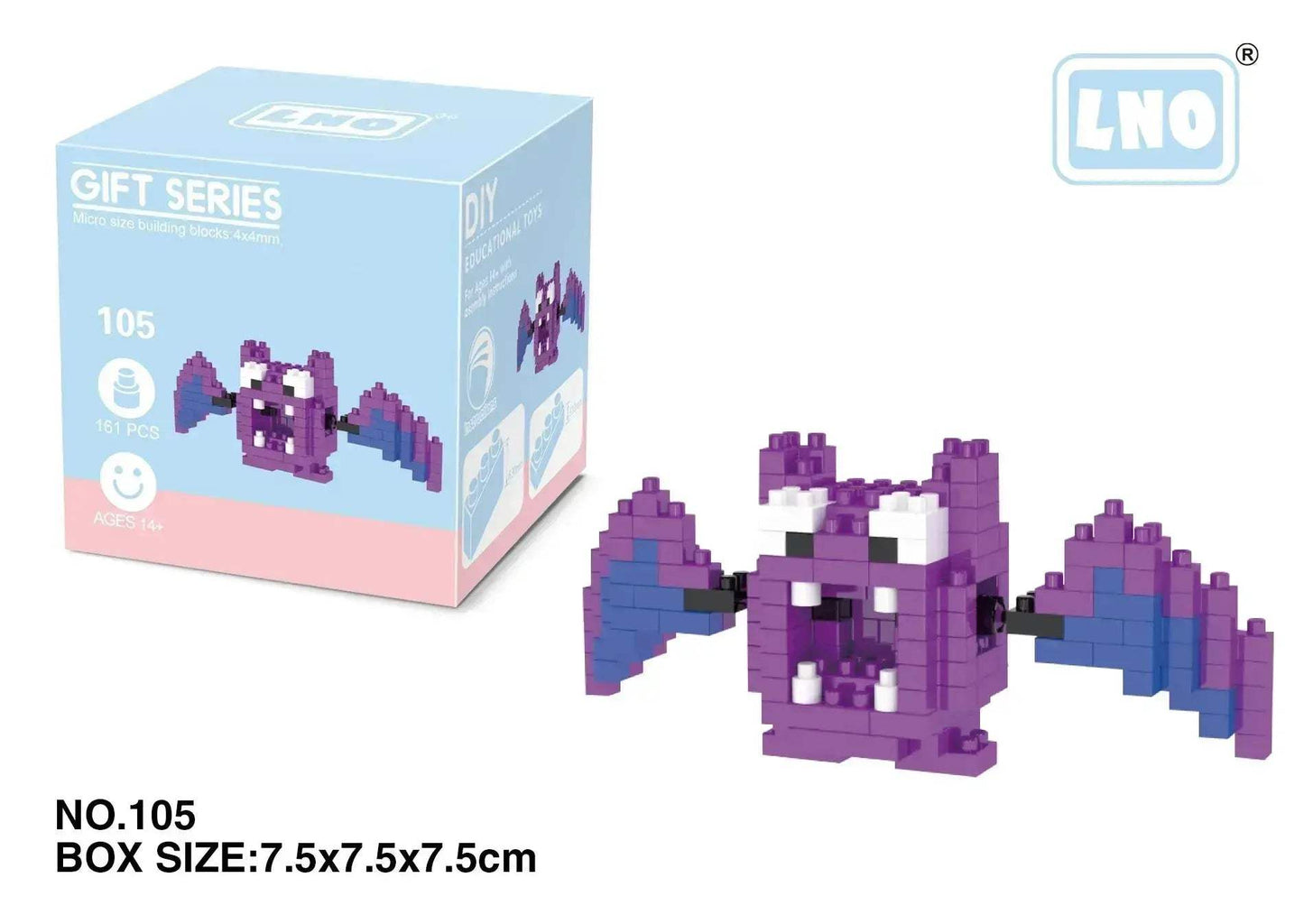 Pokemon Nanoblock Charizard Kyogre Groudon Rayquaza Set Educational - ToylandEU