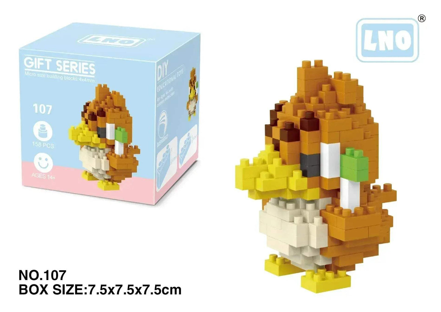 Pokemon Nanoblock Charizard Kyogre Groudon Rayquaza Set Educational - ToylandEU