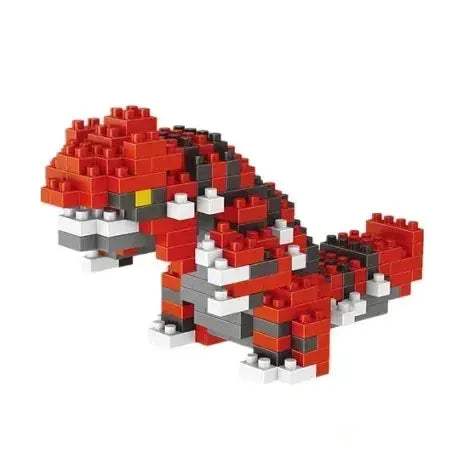 Pokemon Nanoblock Charizard Kyogre Groudon Rayquaza Set Educational - ToylandEU