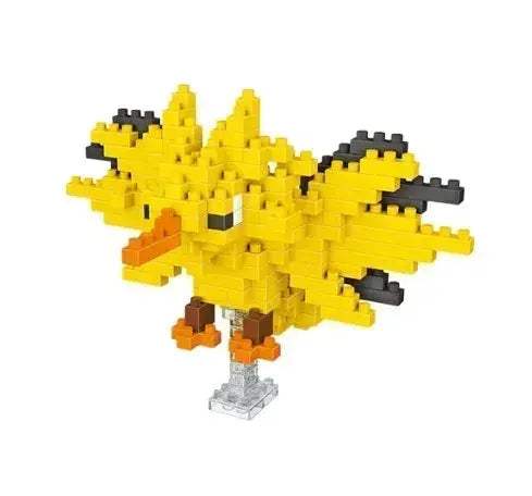 Pokemon Nanoblock Charizard Kyogre Groudon Rayquaza Set Educational - ToylandEU