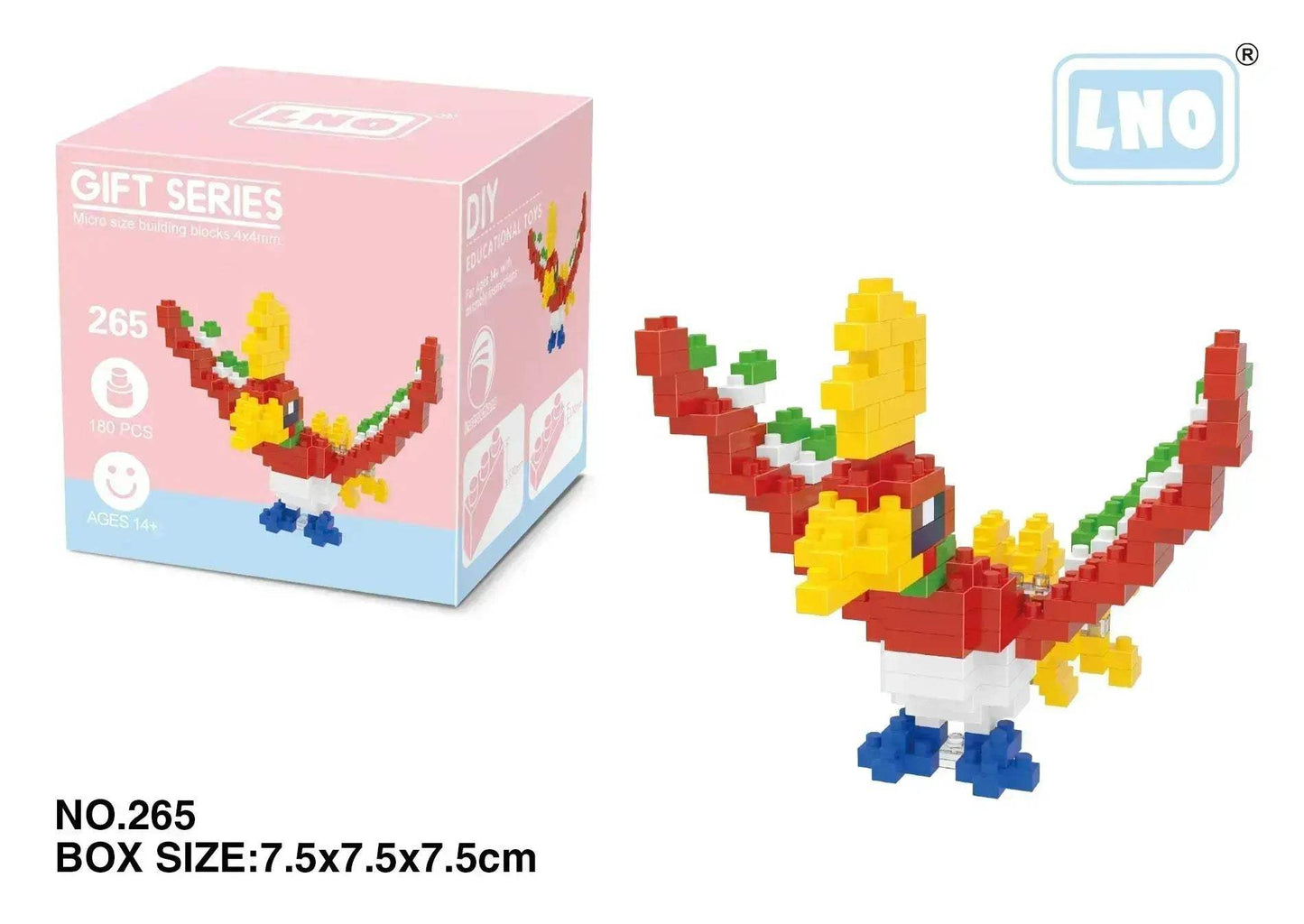 Pokemon Nanoblock Charizard Kyogre Groudon Rayquaza Set Educational - ToylandEU