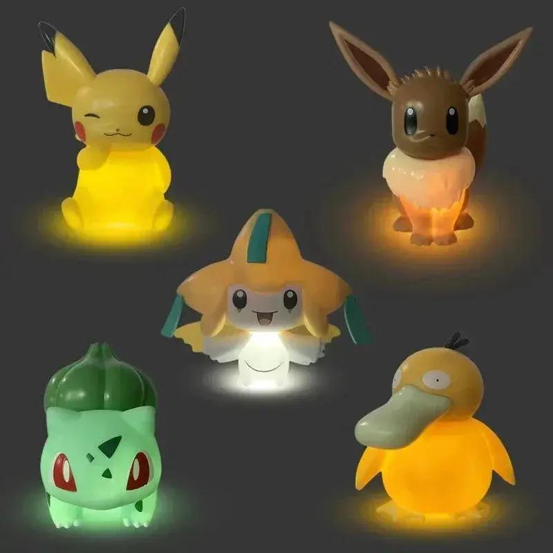 Pokemon Night Light LED Decor For Kids Room Sleep Helper - ToylandEU