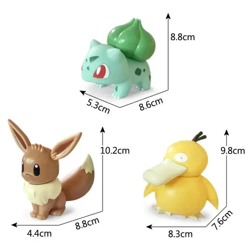Pokemon Night Light LED Decor For Kids Room Sleep Helper - ToylandEU