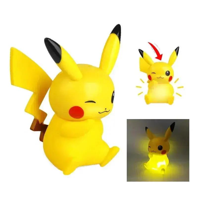 Pokemon Night Light LED Decor For Kids Room Sleep Helper - ToylandEU