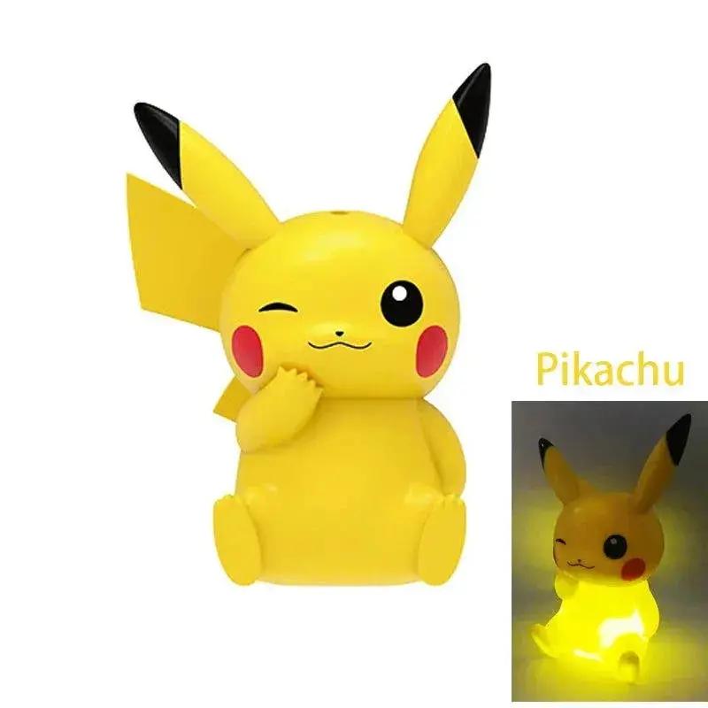 Pokemon Night Light LED Decor For Kids Room Sleep Helper - ToylandEU