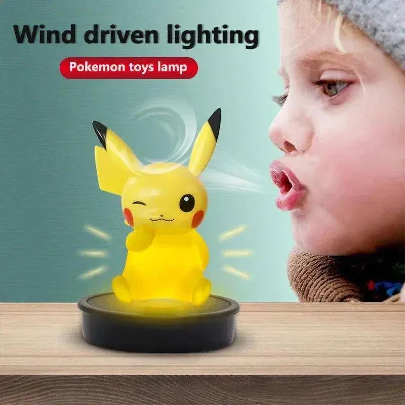 Pokemon Night Light LED Decor For Kids Room Sleep Helper - ToylandEU