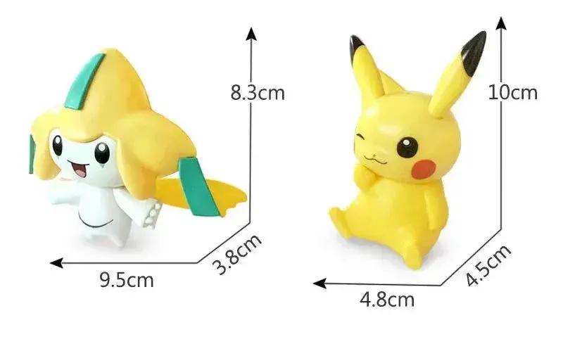 Pokemon Night Light LED Decor For Kids Room Sleep Helper - ToylandEU