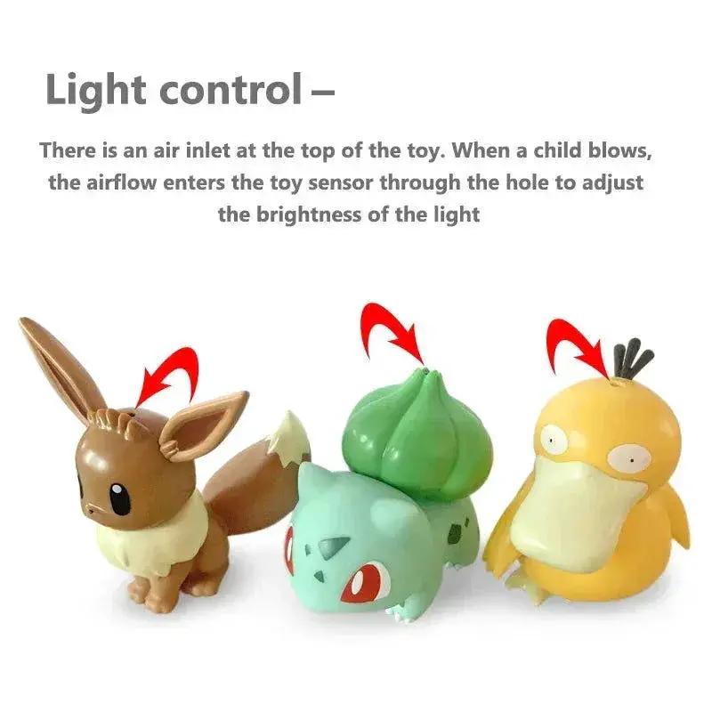 Pokemon Night Light LED Decor For Kids Room Sleep Helper - ToylandEU