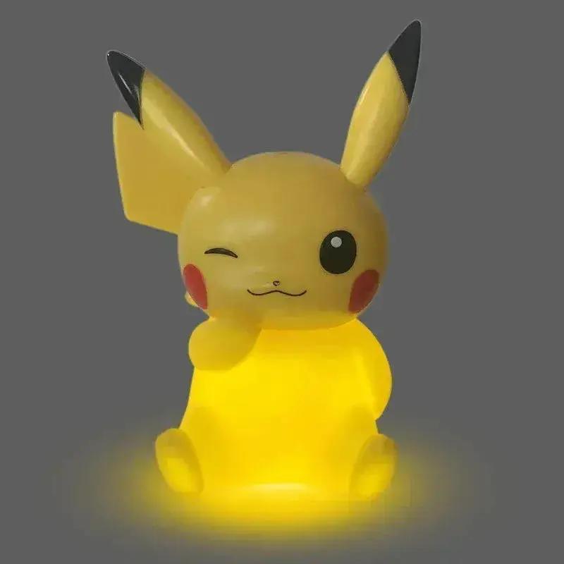 Pokemon Night Light LED Decor For Kids Room Sleep Helper - ToylandEU