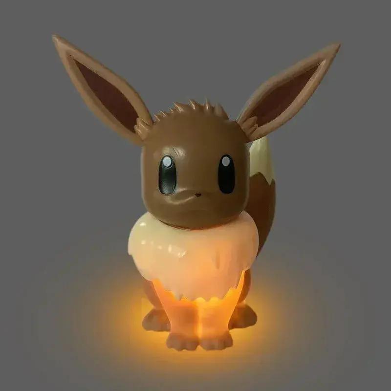 Pokemon Night Light LED Decor For Kids Room Sleep Helper - ToylandEU