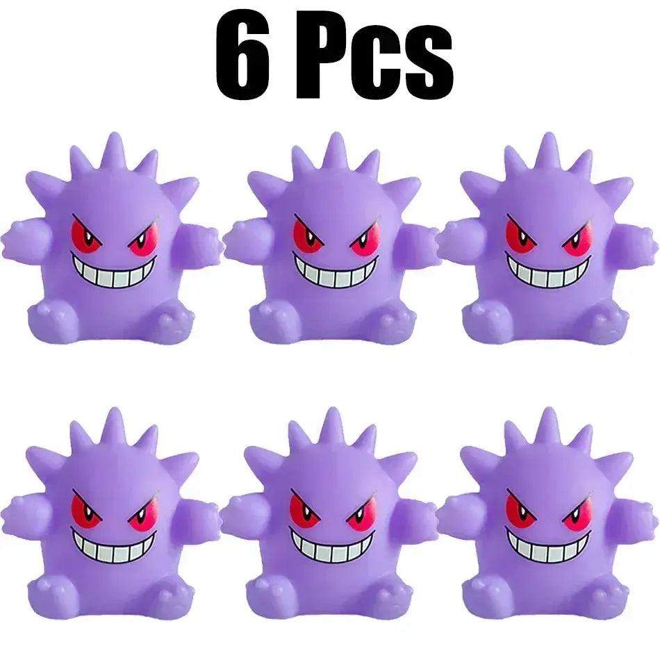  Pokemon Night Light Gengar Squirtle Charmander Lamp -  ToylandEU™