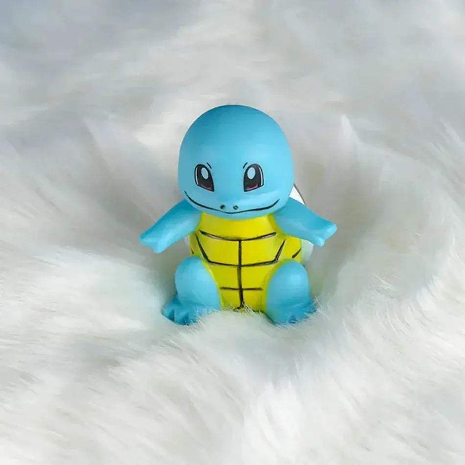 Pokemon Night Light Glowing Anime Figures, Gengar Squirtle Charmander Psyduck Bedside Led Lamp 12 CM - ToylandEU