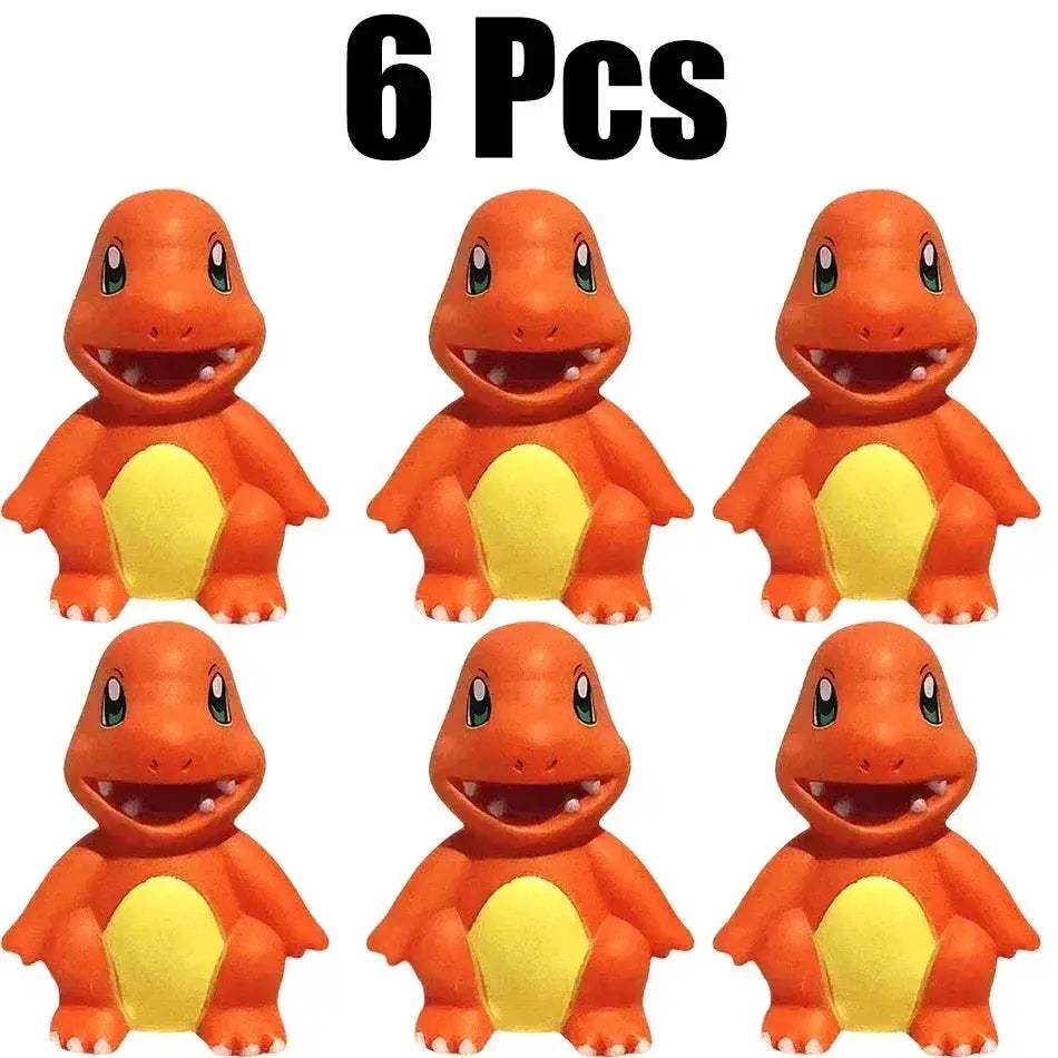Pokemon Night Light Glowing Anime Figures, Gengar Squirtle Charmander Psyduck Bedside Led Lamp 12 CM - ToylandEU
