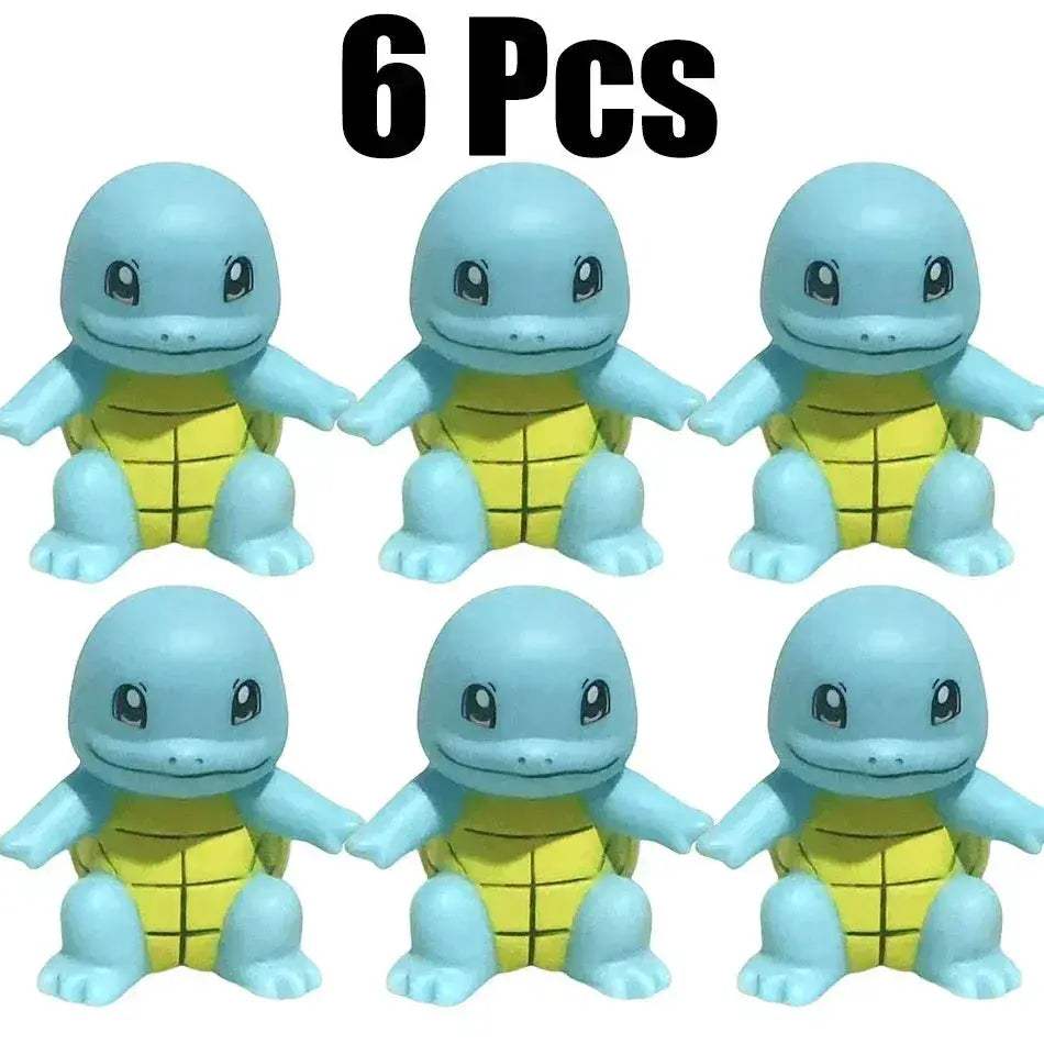 Pokemon Night Light Glowing Anime Figures, Gengar Squirtle Charmander Psyduck Bedside Led Lamp 12 CM - ToylandEU