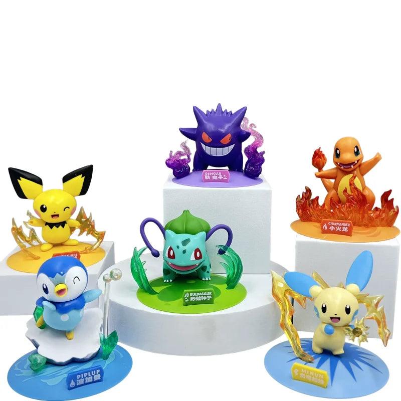 Pokemon Pikachu Action Figure | 8-12 cm | Toylandeu™