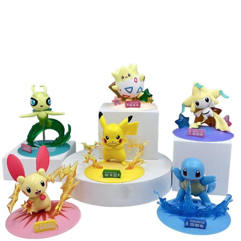 Pokemon Pikachu Action Figure | 8-12 cm | Toylandeu™