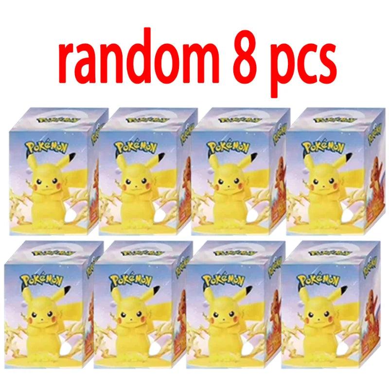 Pokemon Pikachu Action Figure | 8-12 cm | Toylandeu™